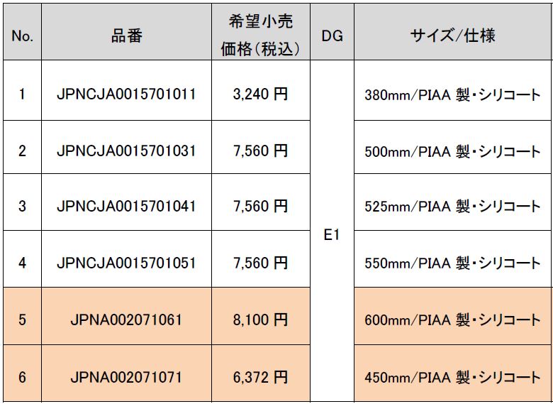 シリコンスノーブレード希望小売価格.JPG