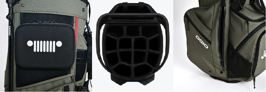 【限定アイテム】OGIO×JEEP キャディバッグ ☆Jeep×OGIO コラボレーション キャディーバッグ☆ | 岐阜スタッフ