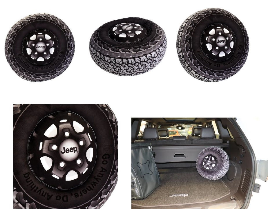 正規品　jeepクッション 新商品】Jeep Wranglerタイヤクッション | サービスインフォメーション