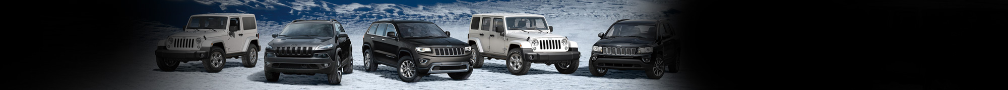 Jeep CHRYSLER 発売モデル一覧