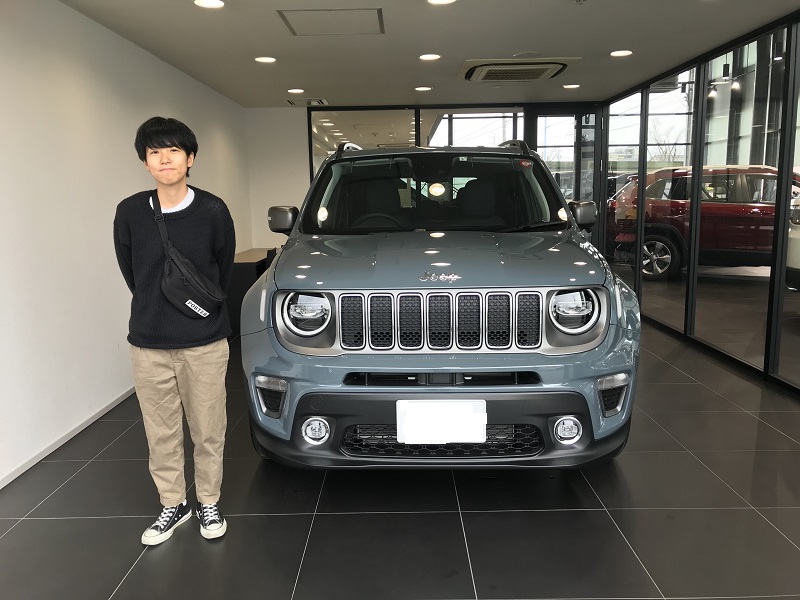 Jeep Renegade 納車アルバム 中京 愛知クライスラー