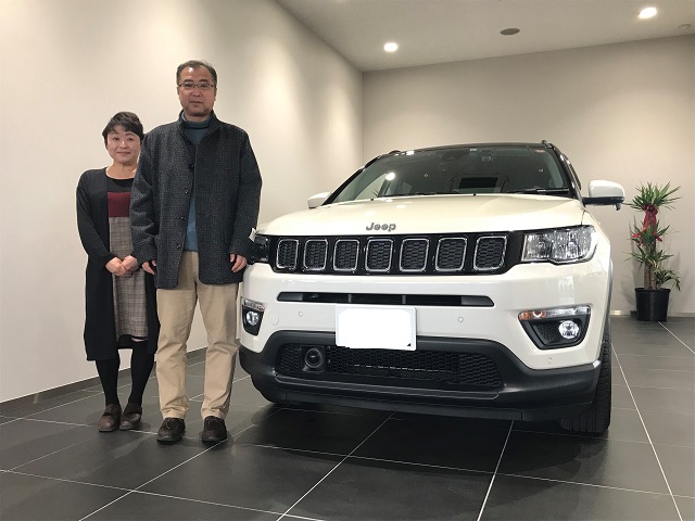 Jeep Compass 納車アルバム 中京 愛知クライスラー