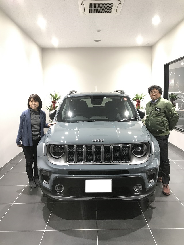 Jeep Renegade 納車アルバム 中京 愛知クライスラー