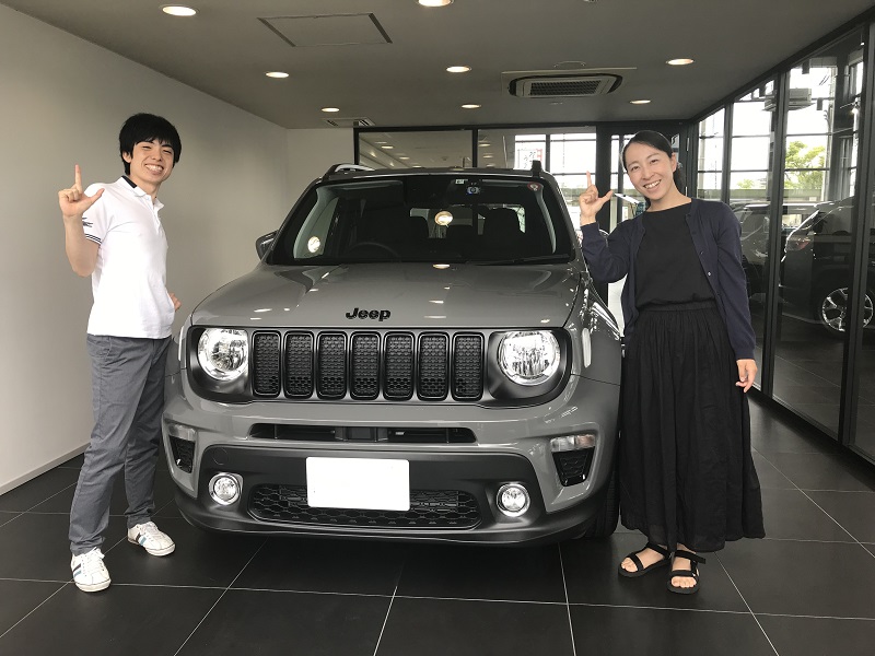 Jeep Renegade 納車アルバム 中京 愛知クライスラー