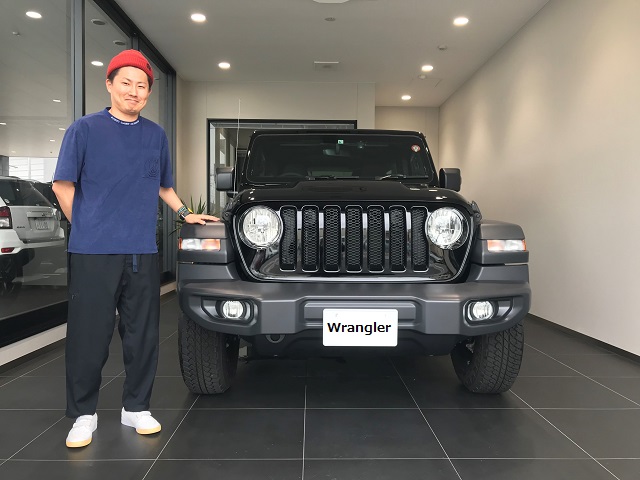 Jeep名古屋南納車ブログ Wrangler Unlimited納車アルバム 中京 愛知クライスラー