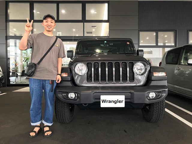 Jeep名古屋南納車ブログ Wrangler納車アルバム 中京 愛知クライスラー