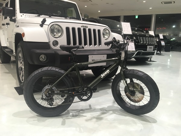 jeep  ファットバイク