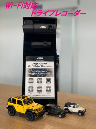 Jeep Full HD Wi-Fi ドライブレコーダー