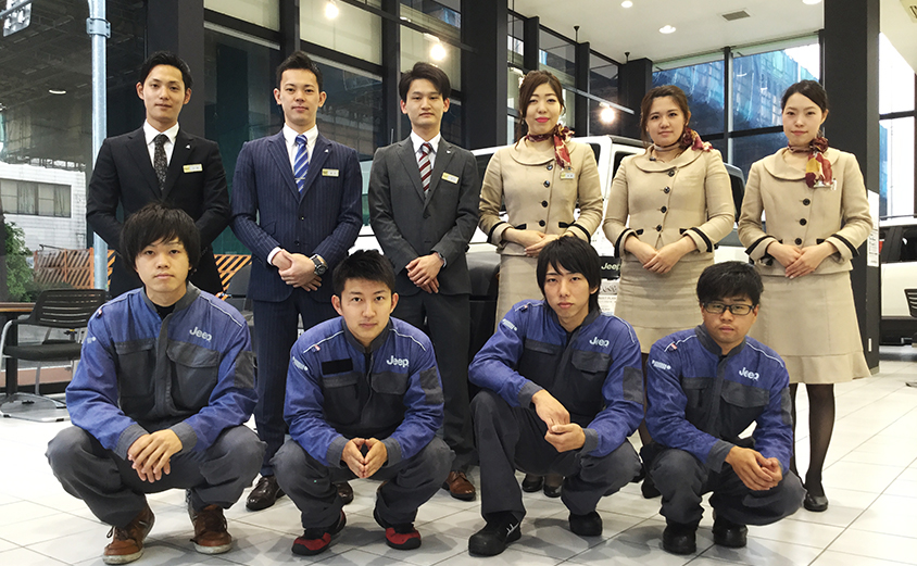 名古屋南店スタッフ集合