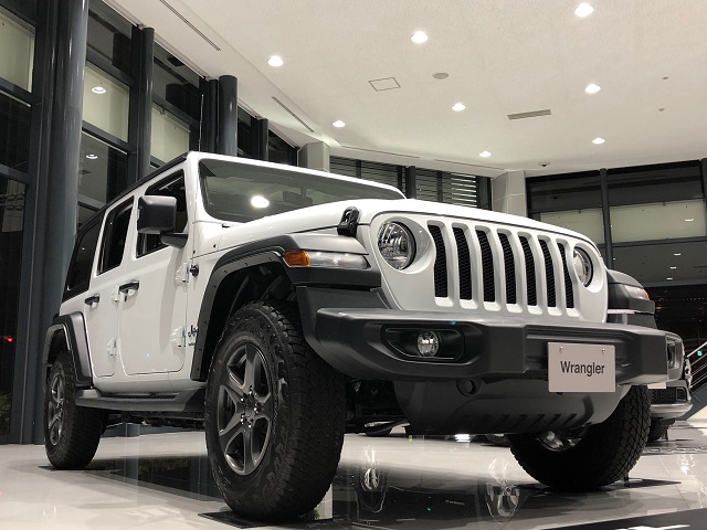 Jeep Wrangler Sport 名古屋西スタッフブログ クライスラー ジープ ダッジ正規販売店 中京 愛知クライスラー