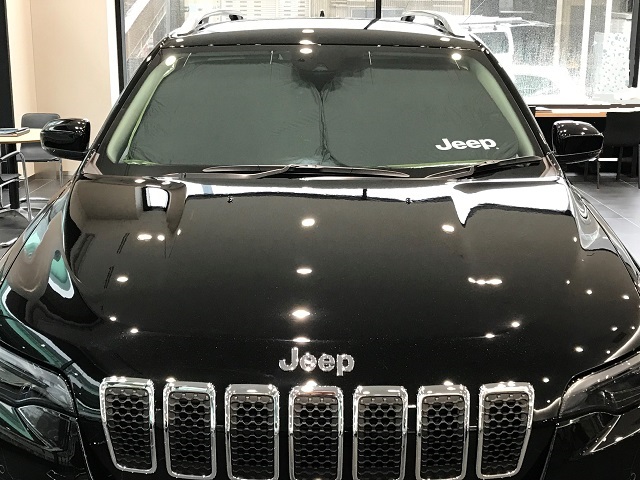 ジープ サンシェード 純正 】 ジープ サンシェード レネゲード 専用