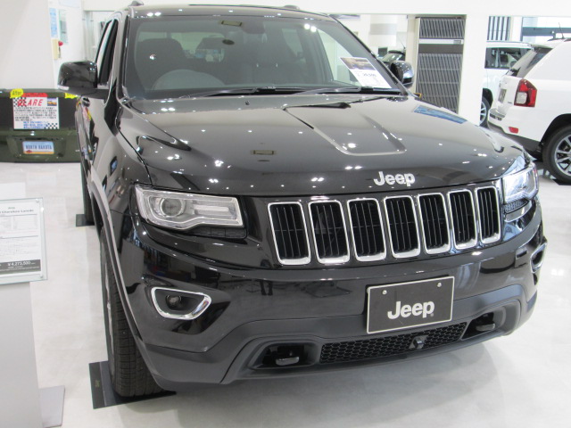 New Jeep Grand Cherokee 岐阜スタッフブログ クライスラー ジープ ダッジ正規販売店 中京 愛知クライスラー